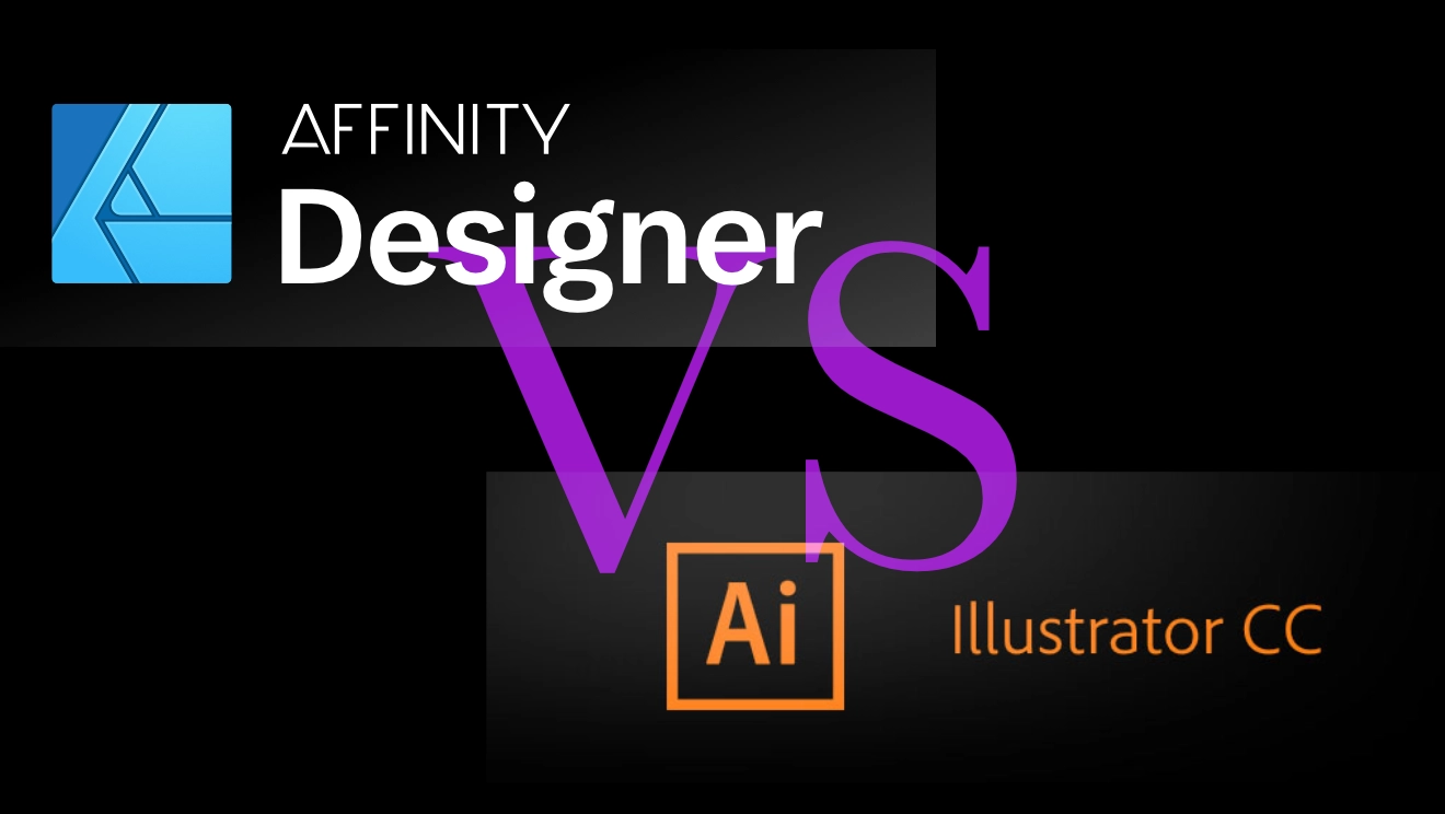Affinity Designer vs Illustrator