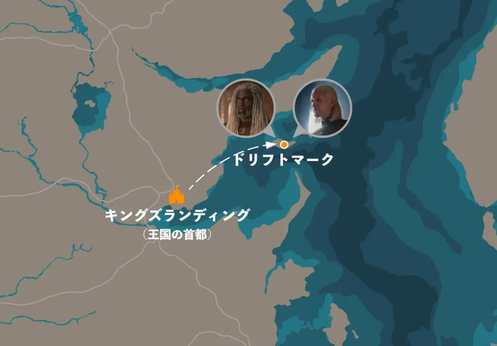コアリーズとデイモンの会談