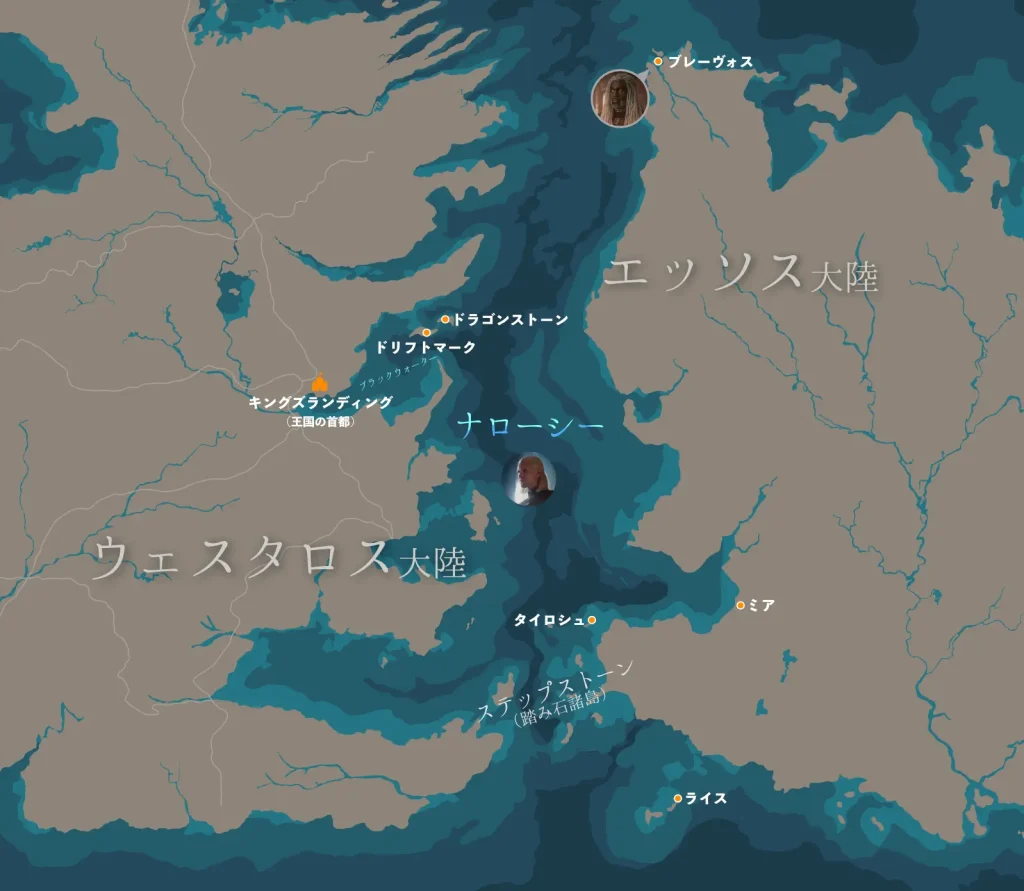"狭い海の王"デイモン