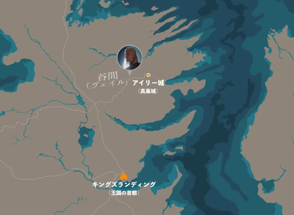 谷間のデイモン