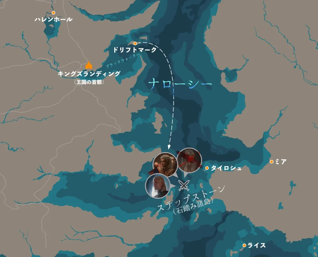 デイモンと蟹餌作りの戦い