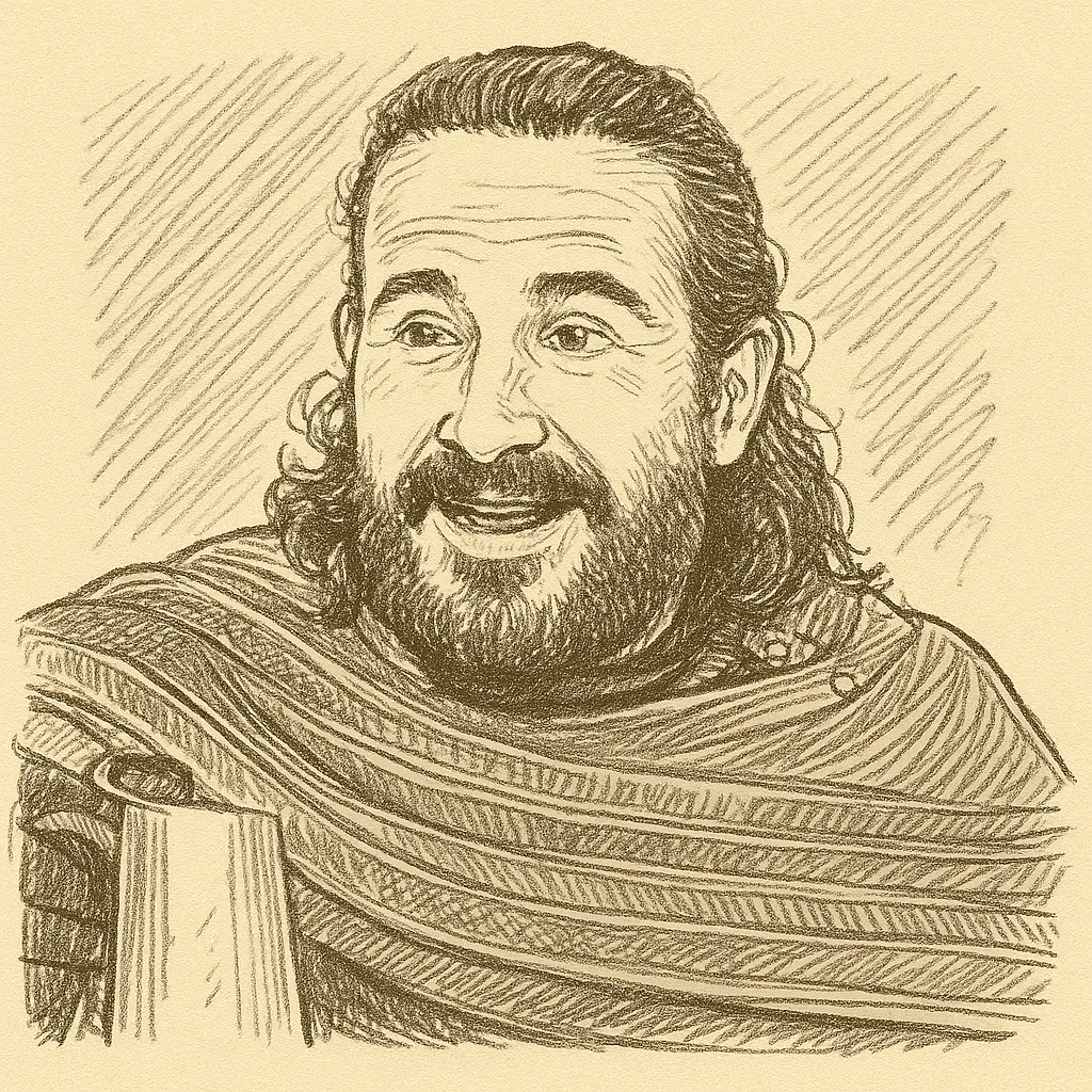 ハーウィン・ストロングのイラスト