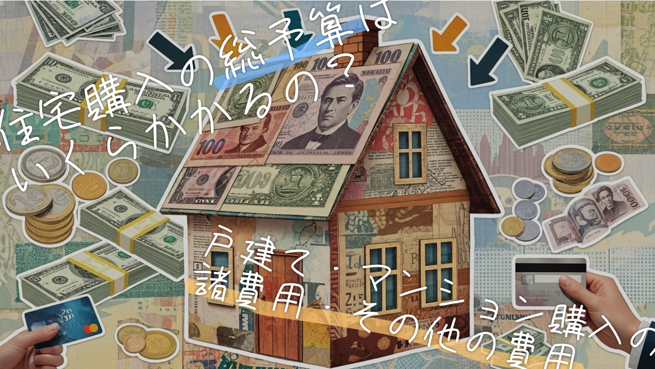「住宅購入の予算・総額」記事のアイキャッチ画像