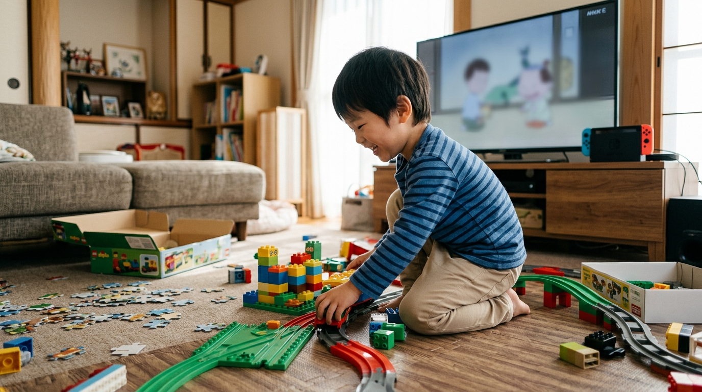 4歳の男の子が絶対に喜ぶオモチャ！